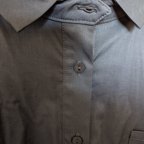 Simple Retro French Cuffs Button Down Small Lapel - Picture 3 of 5